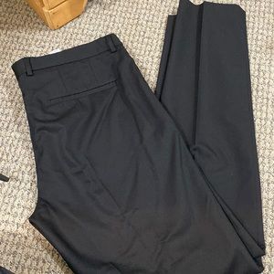 Black Zara man dress pants.